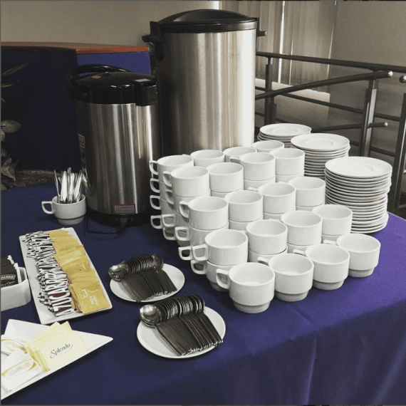 Desayuno corporativo