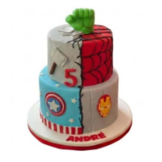 Maqueta Avengers